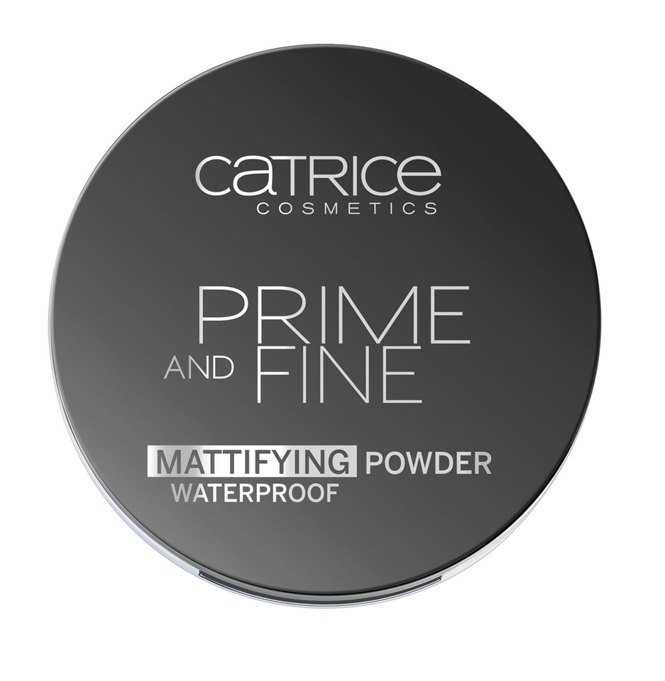 Catrice PrimeAndFineMattiPowder