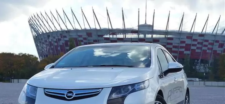 Opel Ampera Test - Sportowa hybryda