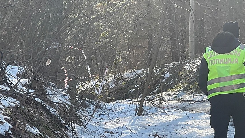 Mesto ubistva  Živka Bakića,  jezero Trešnja
