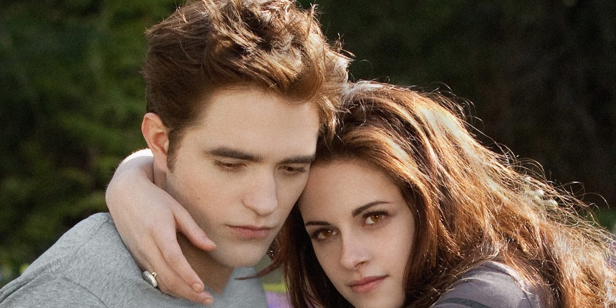 Kristen Stewart Robert Pattinson