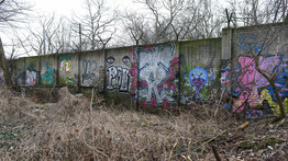 Döbbenetes felfedezés: a berlini fal eddig ismeretlen szakaszát találták meg – fotók