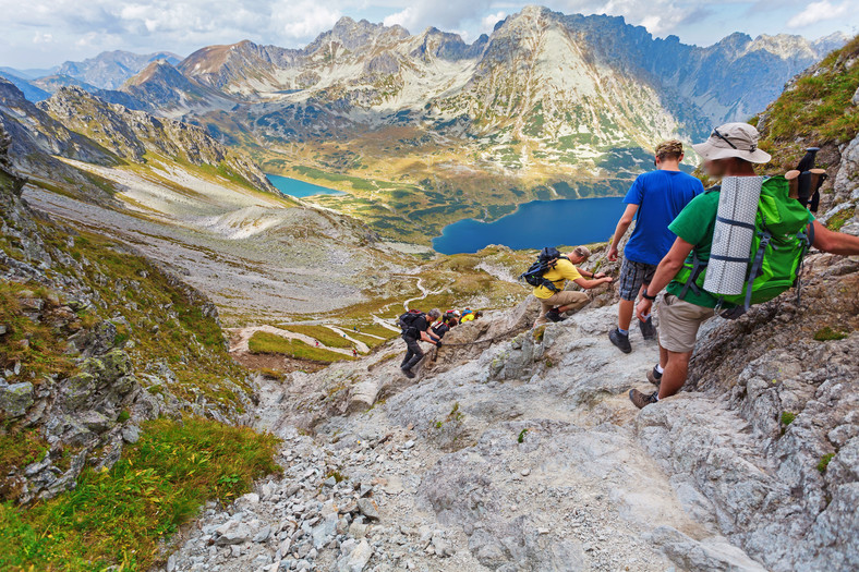 Szpiglasowa Przełęcz, Tatry