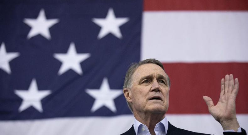 Georgia Republican gubernatorial candidate David Perdue.