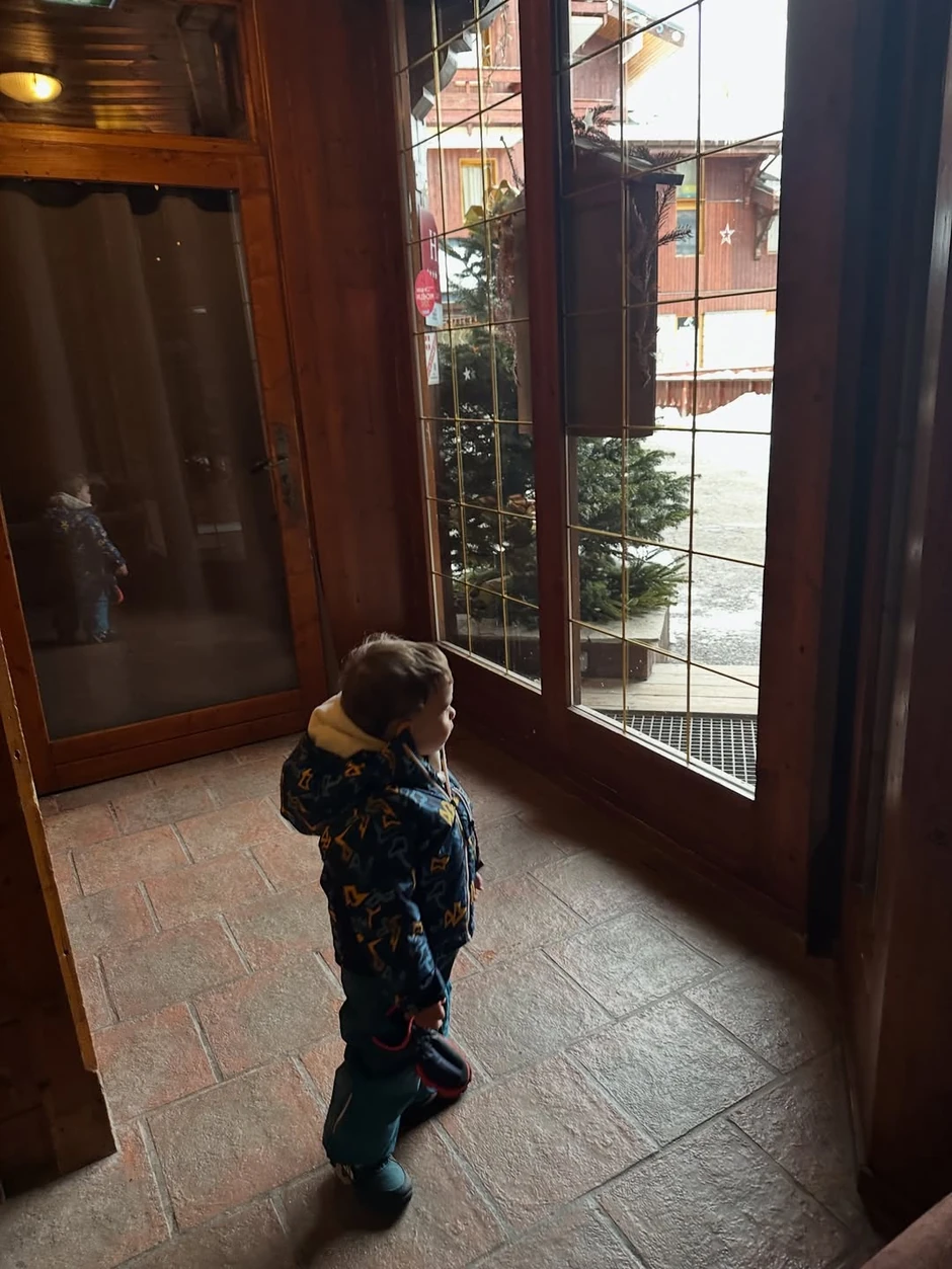 Ivana Malić sa Bikovićem na Alpima