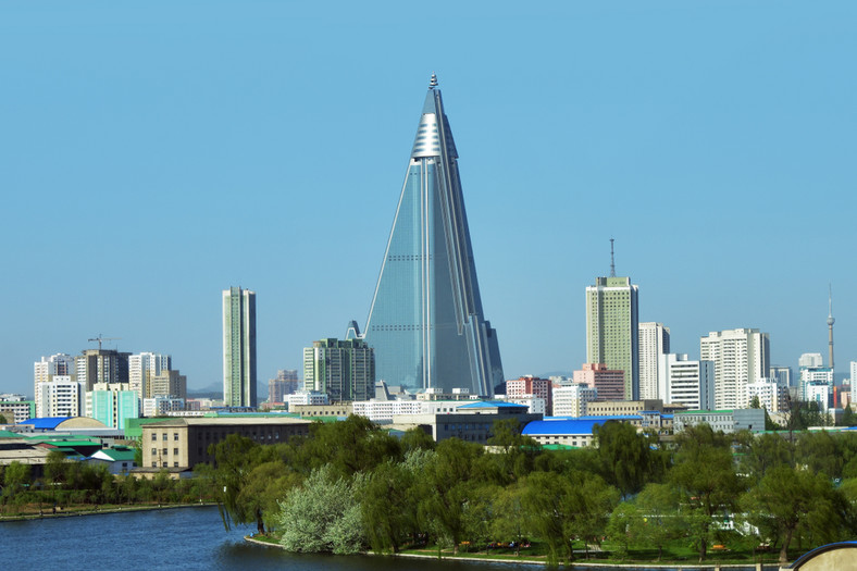 Ryugyong Hotel, Pjongjang, Korea Północna