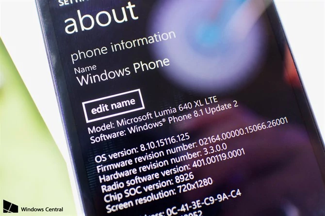 Nowe Lumie już mają Windows Phone 8.1 Update 2