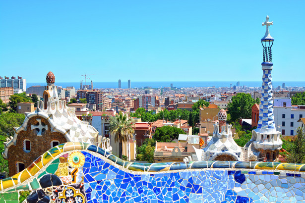 Park Guell, Barcelona