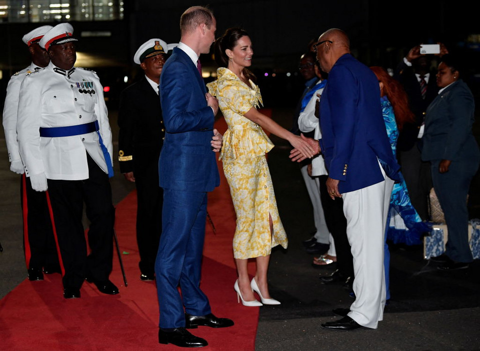 Kate Middleton na Bahamach. To ostatnia część Royal Tour