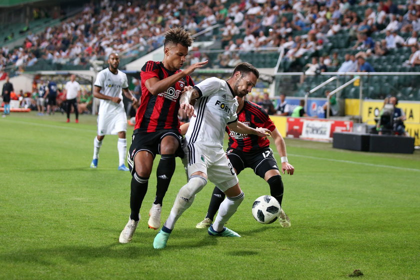 Legia bez szans. Takie cuda się nie zdarzają