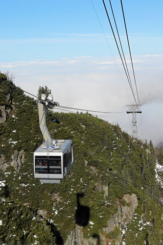Śnieg zasypał Tatry