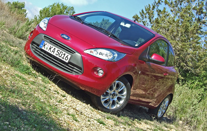 Ford Ka: dla młodych? Nie tylko! Po prostu uniwersalny...