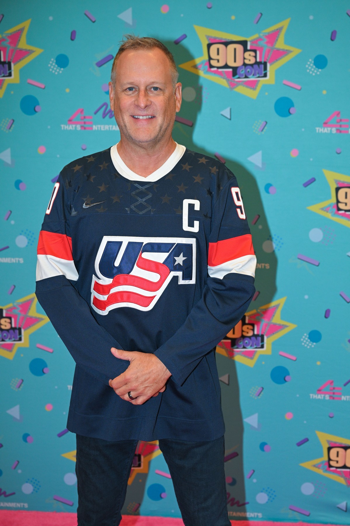 Americký herec zo seriálu Plný dom Dave Coulier.
