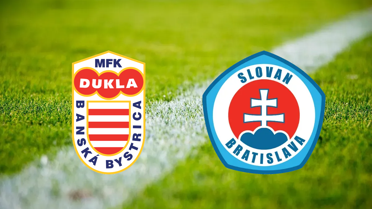 LIVE : MFK Dukla Banská Bystrica - ŠK Slovan Bratislava / Slovnaft Cup |  Šport.sk