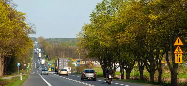 Drogi wojewódzkie z największym ruchem samochodowym