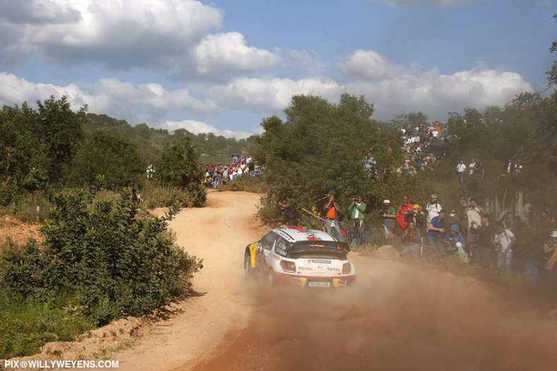 Rajd Portugalii 2011: złoty Ogier, dublet Citroena (3. etap, wyniki)