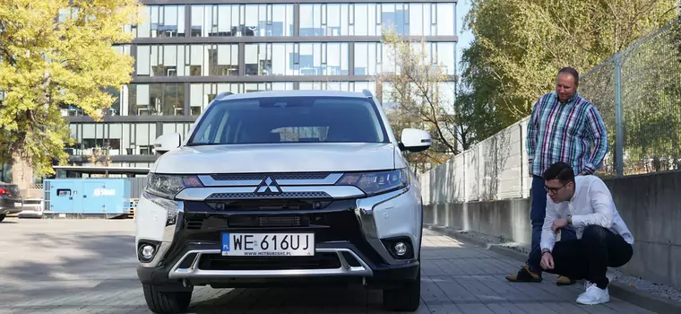 Czytelnicy testują Mitsubishi Outlander