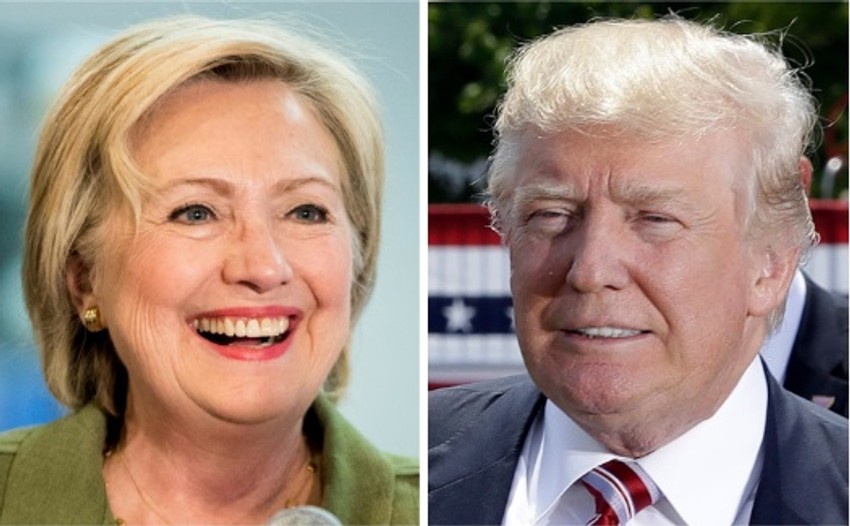 Hilari Klinton i Donald Tramp