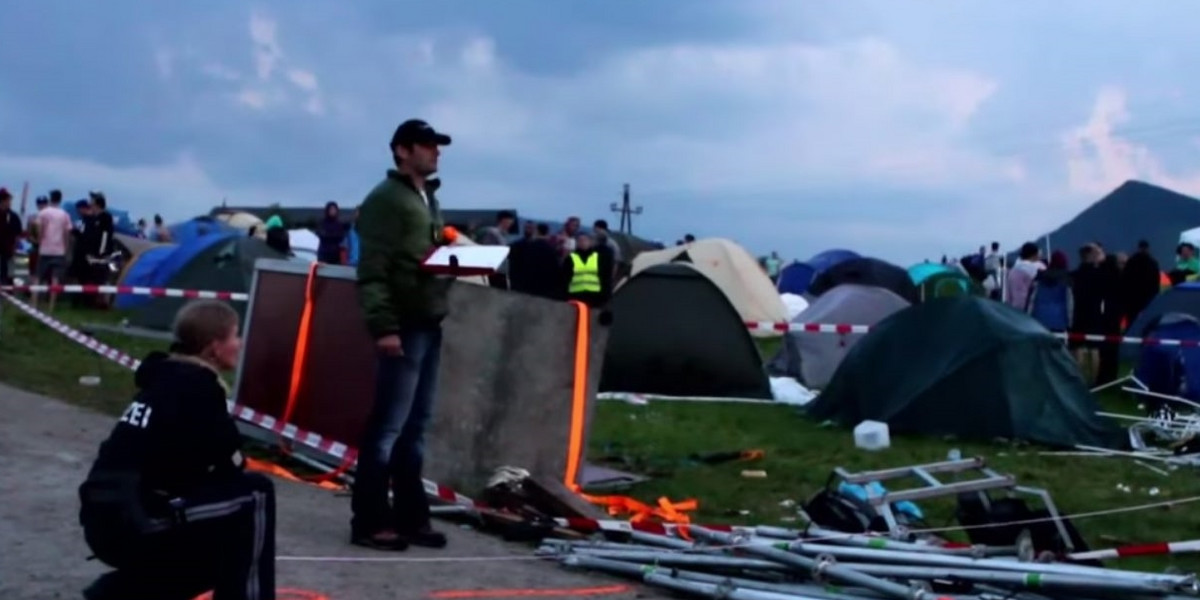 23-latek zginął na festiwalu. Bawili się dalej