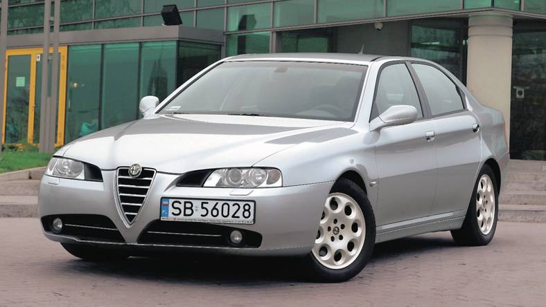 Alfa Romeo 166 2.4 JTD aut.