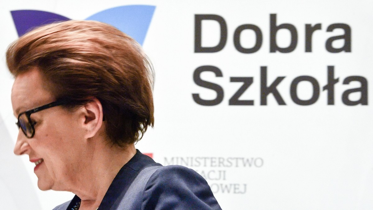 Minister Anna Zalewska na Pomorzu