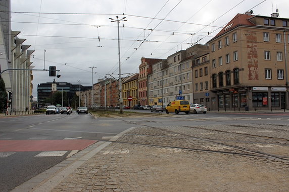 Remont na Kazimierza Wielkiego we Wrocławiu