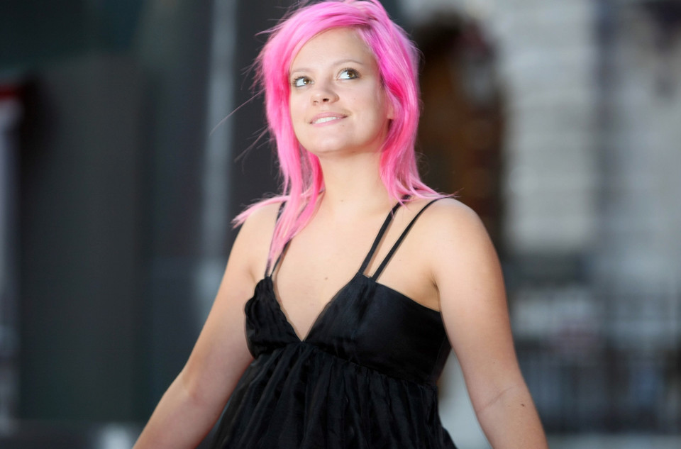 Lily Allen (fot. Getty Images)