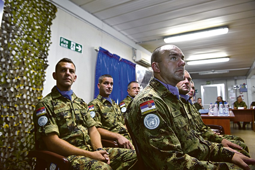 Čak 177 pripadnika Vojske Srbije je u misiji UN u Libanu