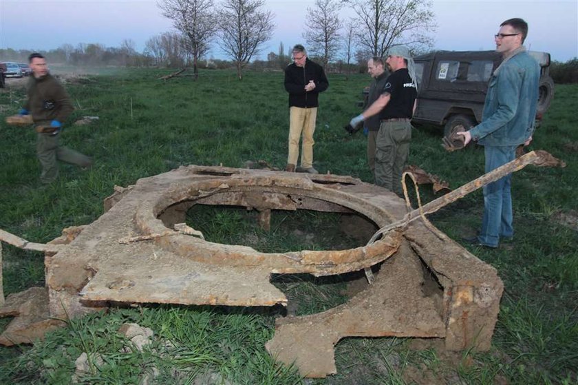 Złomiarze znaleźli "skarb". Teraz trafi do muzeum