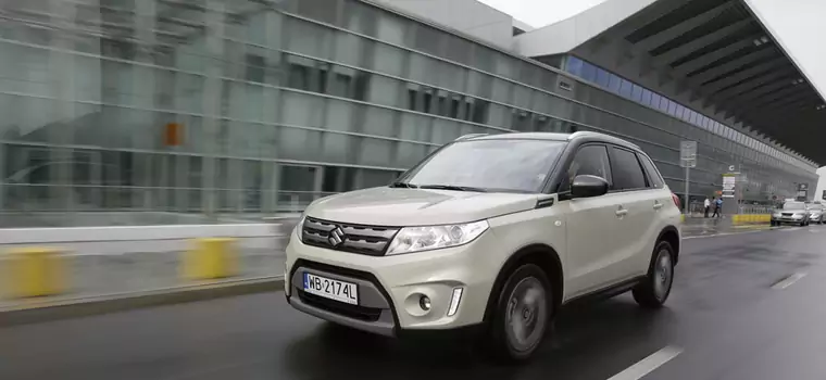 Suzuki Vitara 1.6 VVT AllGrip A/T - z automatem, ale bez werwy