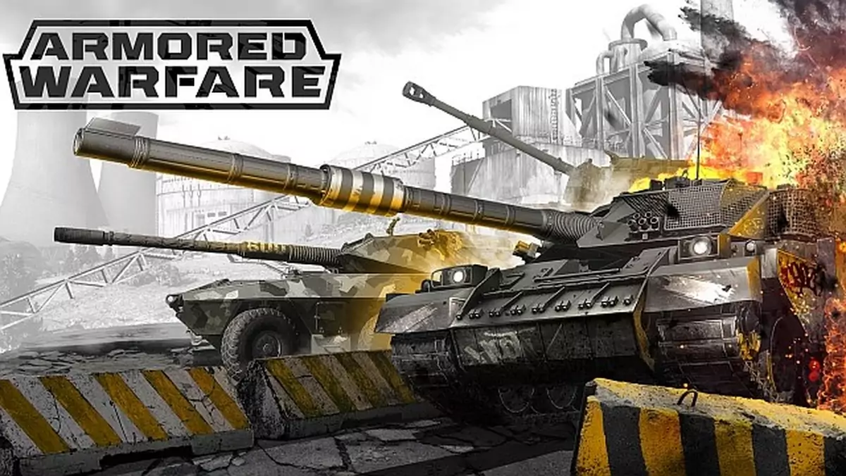 Otwarta beta Armored Warfare wystartuje już za kilka dni