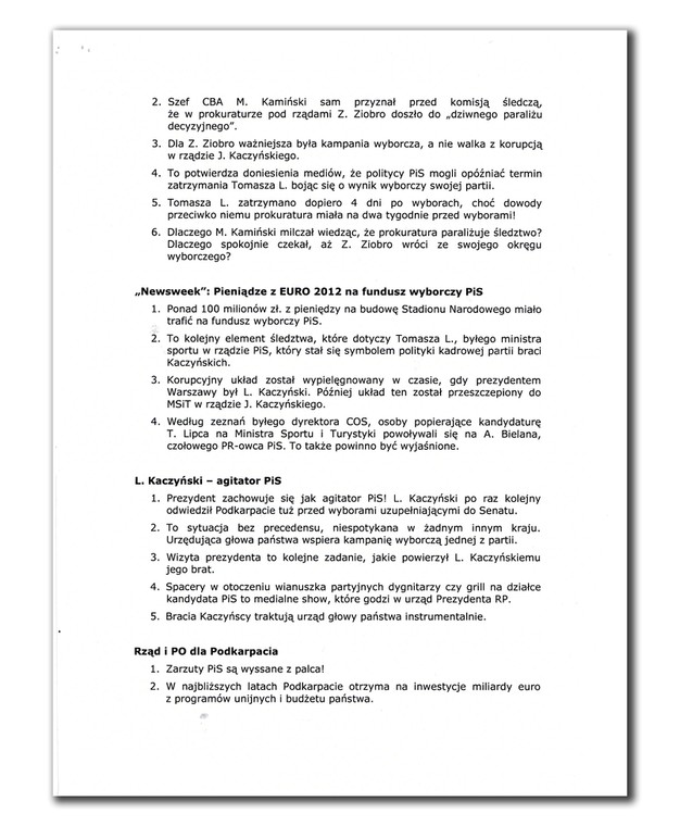 Przekazy dnia - 18 czerwca