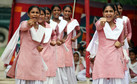 INDIA SELF DEFENSE TRAINING  (Self-defense training for village school girls in India)