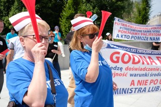 Pielęgniarki będą strajkować. Podały datę