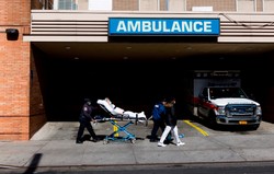 Nowojorski radny pisze o tworzeniu masowych grobów w parkach. KOMENTARZ gubernatora