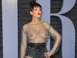 Wszystko na wierzchu. Najgorsza kreacja pooscarowej imprezy "Vanity Fair". FOTO