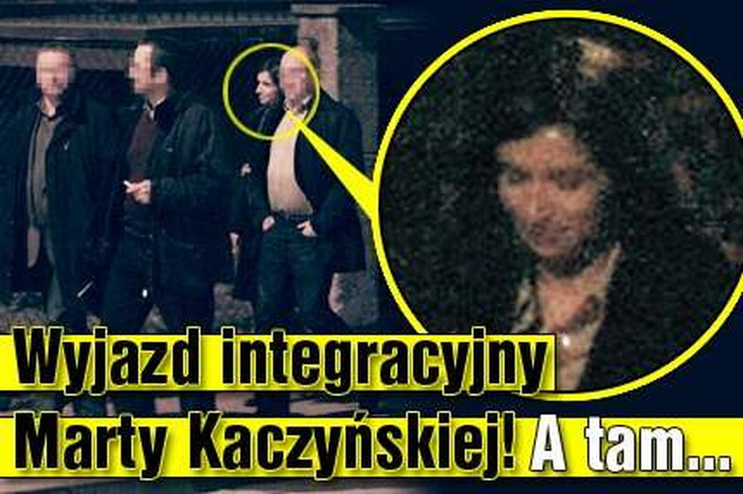 Wyjazd integracyjny Marty Kaczyńskiej! A tam...