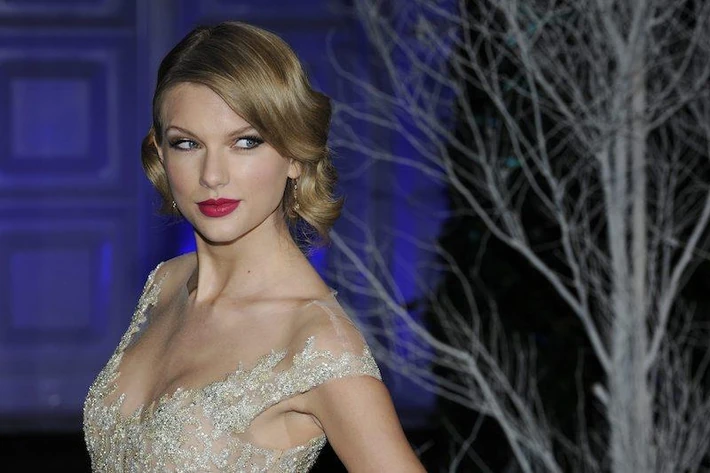 4. Taylor Swift, piosenkarka