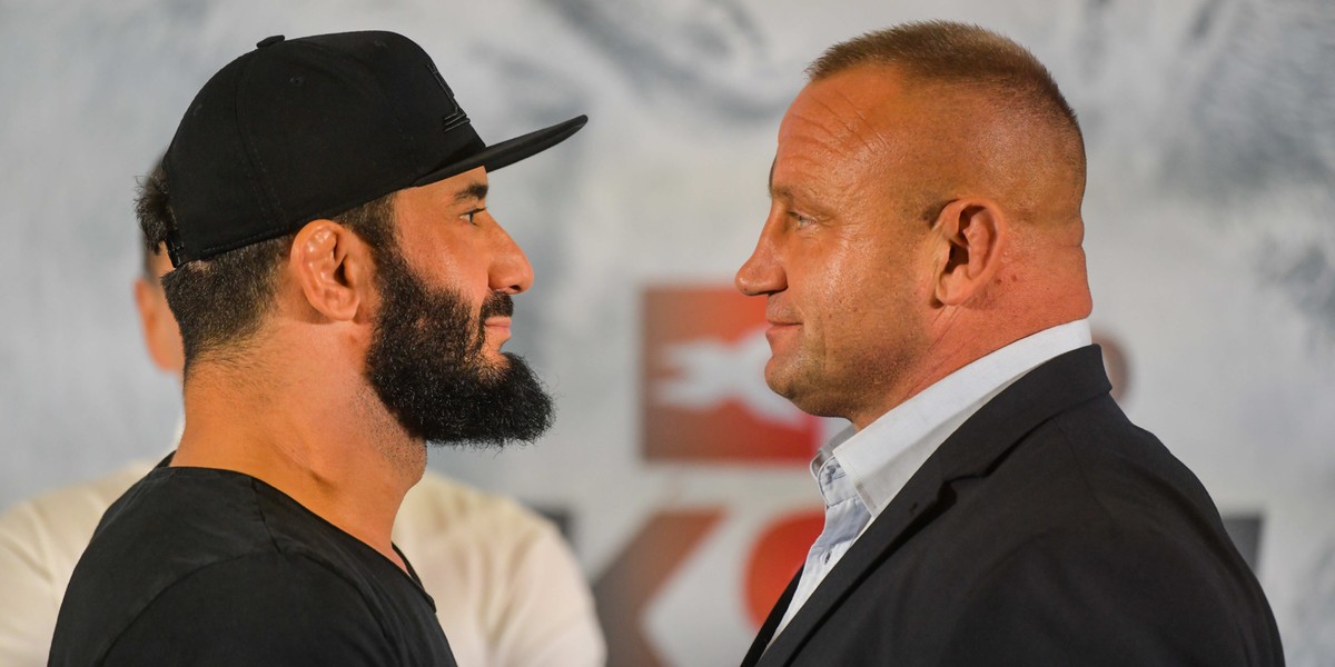 Mamed Chalidow i Mariusz Pudzianowski