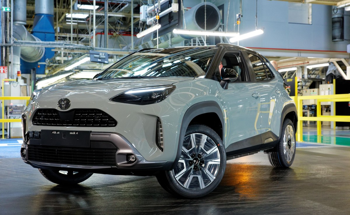Toyota Yaris Cross to najczęściej produkowany samochód we Francji