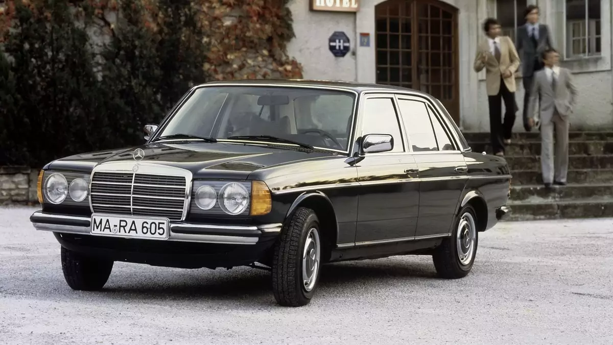 Mercedes-Benz W123