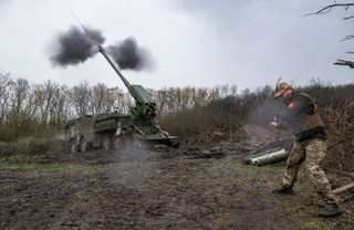 Zmasowany atak rakietowy Rosji na Ukrainę. Poderwano myśliwce w Polsce