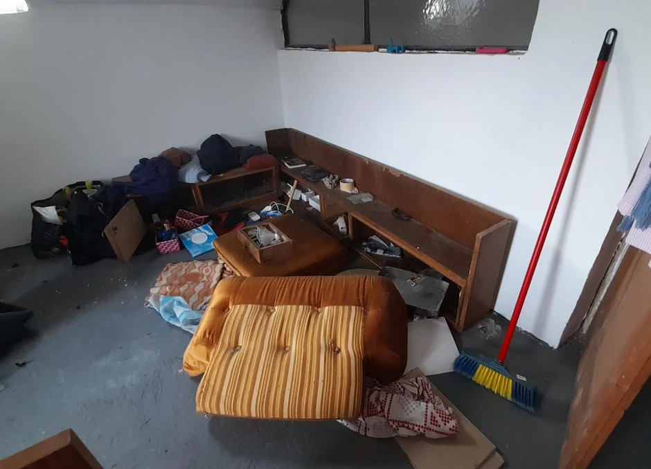 Opljačkana kuća Erika Lamersa