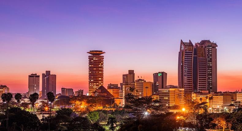 Nairobi city skyline [Photo: Antony Trivet]