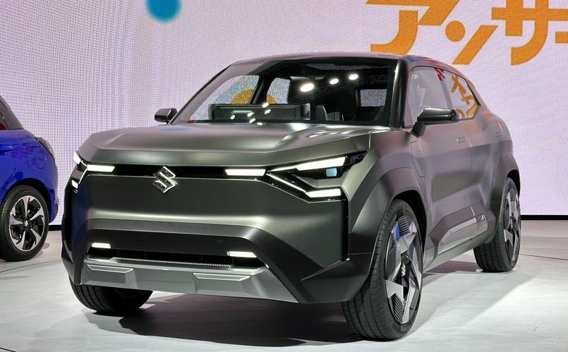 Suzuki eVX to nowy SUV większy niż Vitara