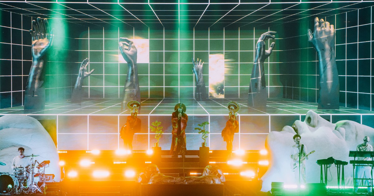 Empire of the Sun wracają do Polski. Ich występy bardziej przypominają spektakle niż koncerty