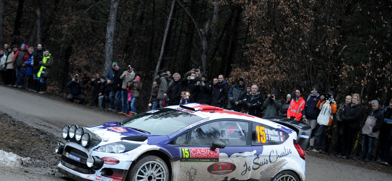 Rajd Rzeszowski: Bryan Bouffier liderem po pierwszym dniu