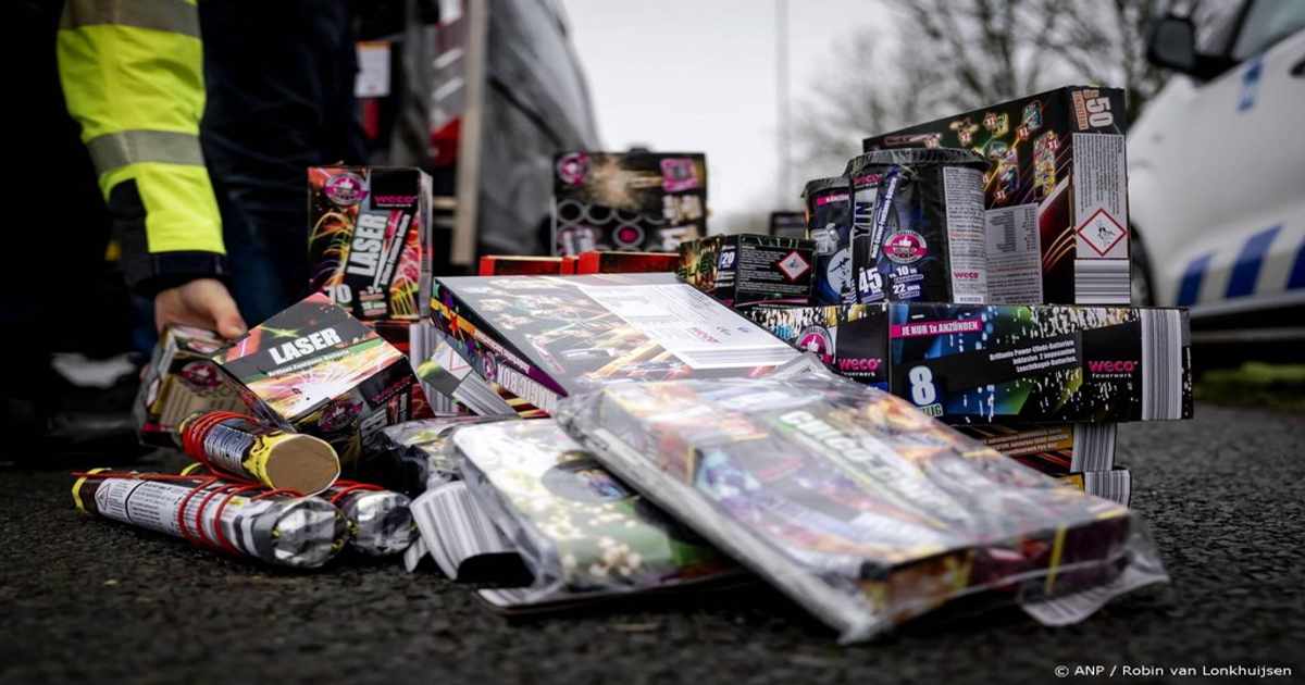 Nederland en Duitsland pakken de handel in zwaar vuurwerk samen aan: afspraken in Düsseldorf