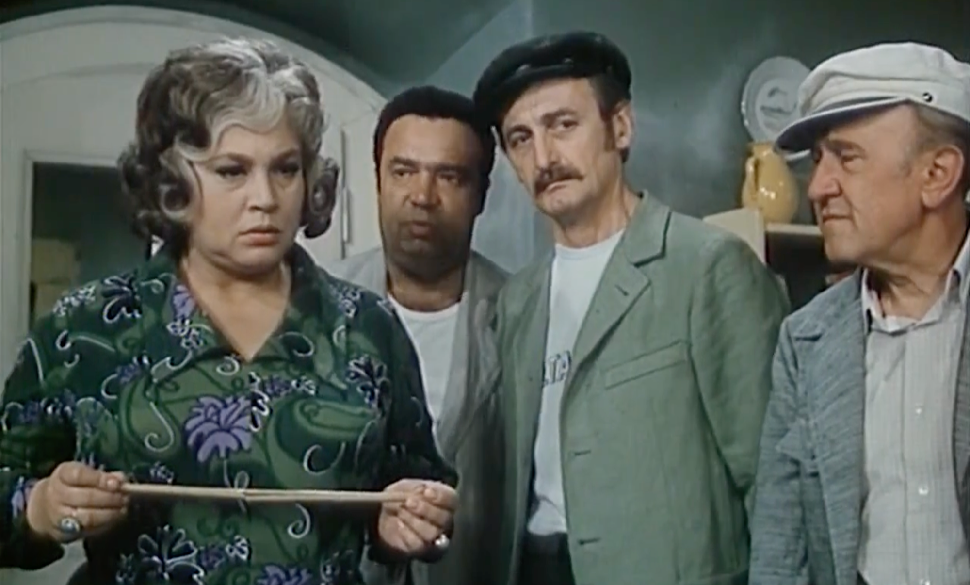 Český herec Zdeněk Řehoř vo filme Ako utopiť dr. Mráčka alebo Koniec vodníkov v Čechách.