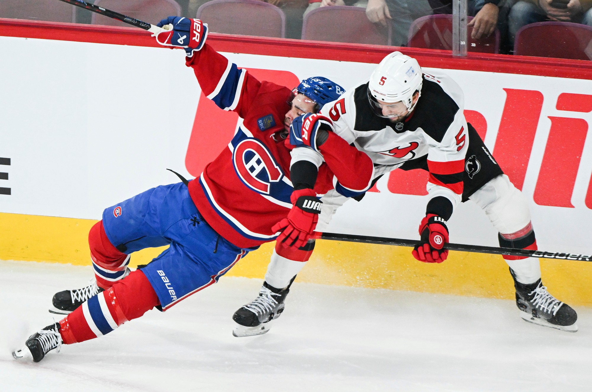 Zápas NHL: Montreal Canadiens - New Jersey Devils.