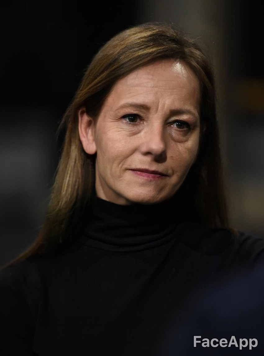 FaceApp Jovana Stojiljković